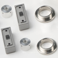 CNC Machining Components Stainless Steel Parts Machined Stainless Steel CNC Milling Parts King Steel Auto Parts